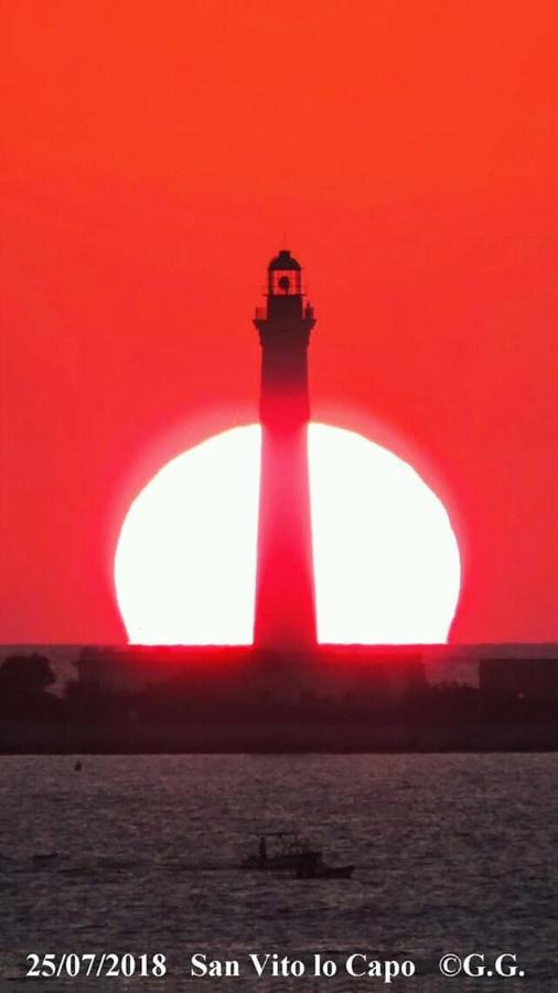 B&B Verso Il Faro Сан Вито ло Капо Екстериор снимка